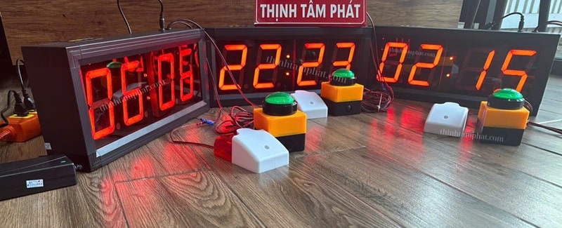 đồng hồ đếm ngược 1 phút